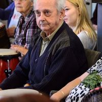 Trommeln fÃ¼r Toleranz - Drum Circle Projekt fÃ¼r Menschen mit und ohne Demenz in Berlin-277